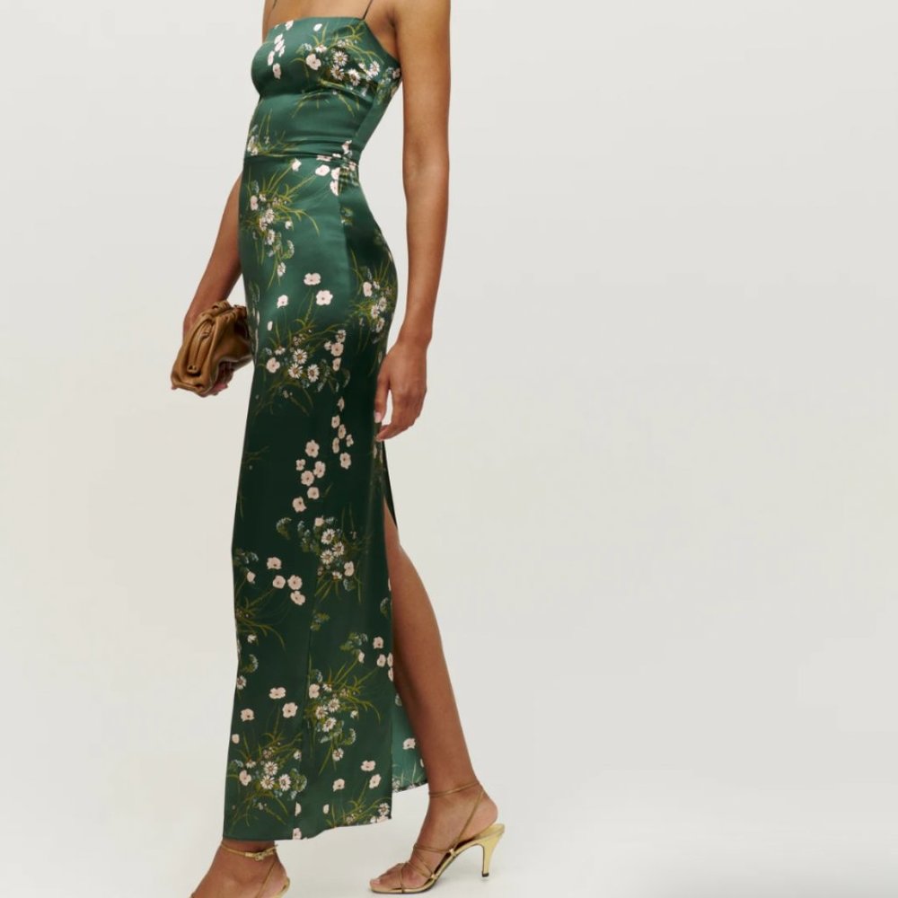 Frankie Silk Dress | Buena